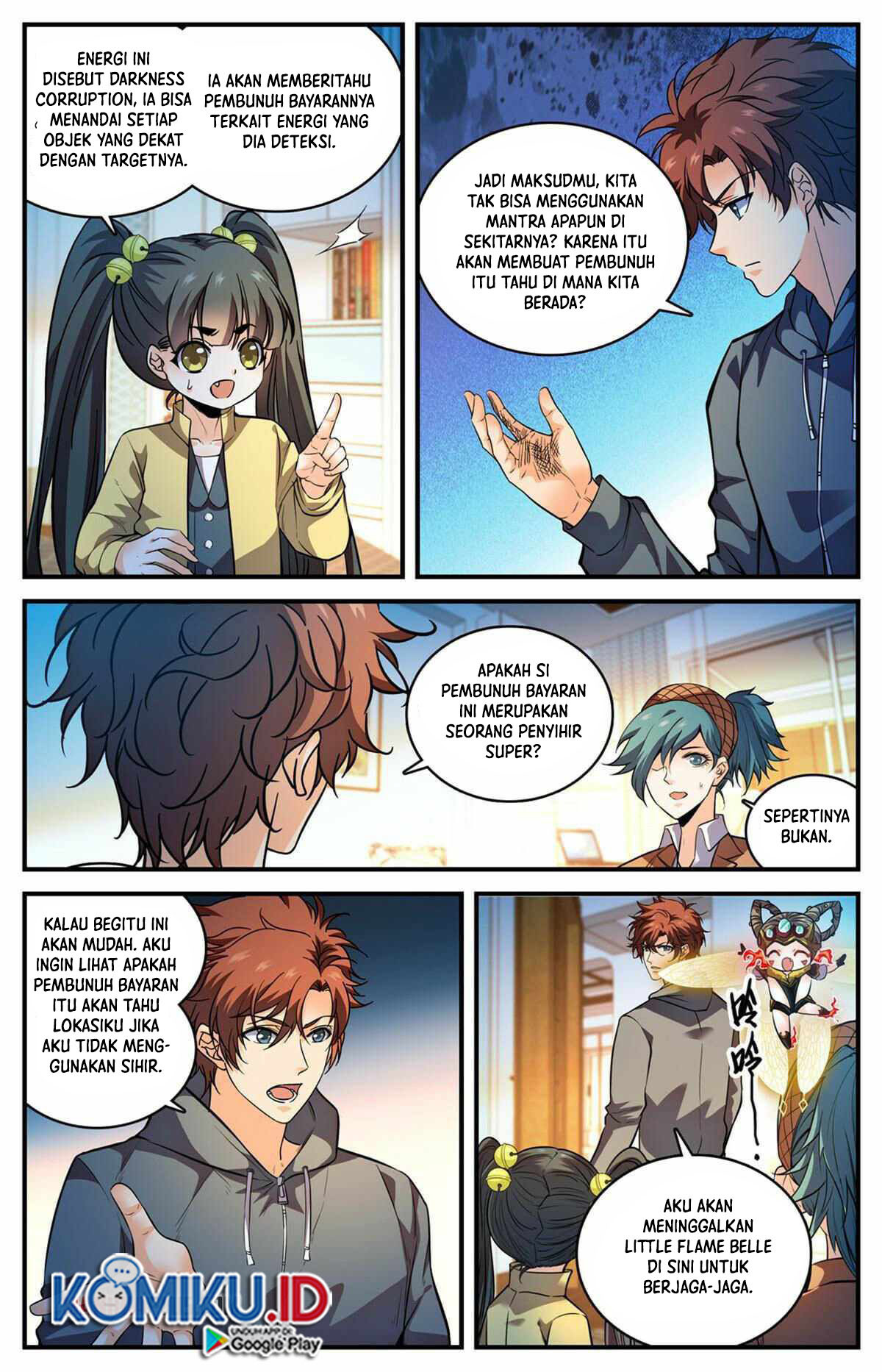 Versatile Mage Chapter 839 Gambar 3