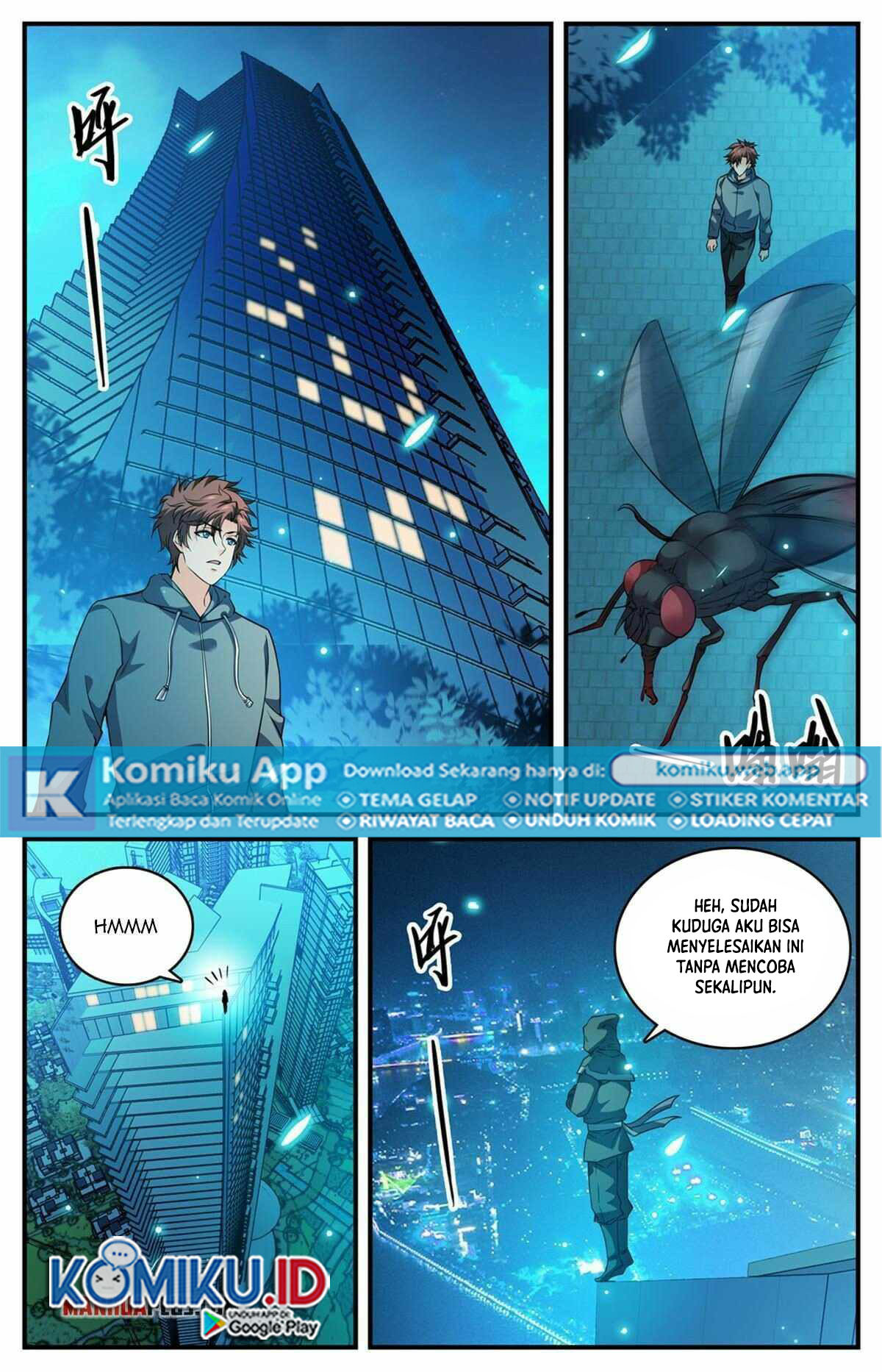 Versatile Mage Chapter 839 Gambar 4