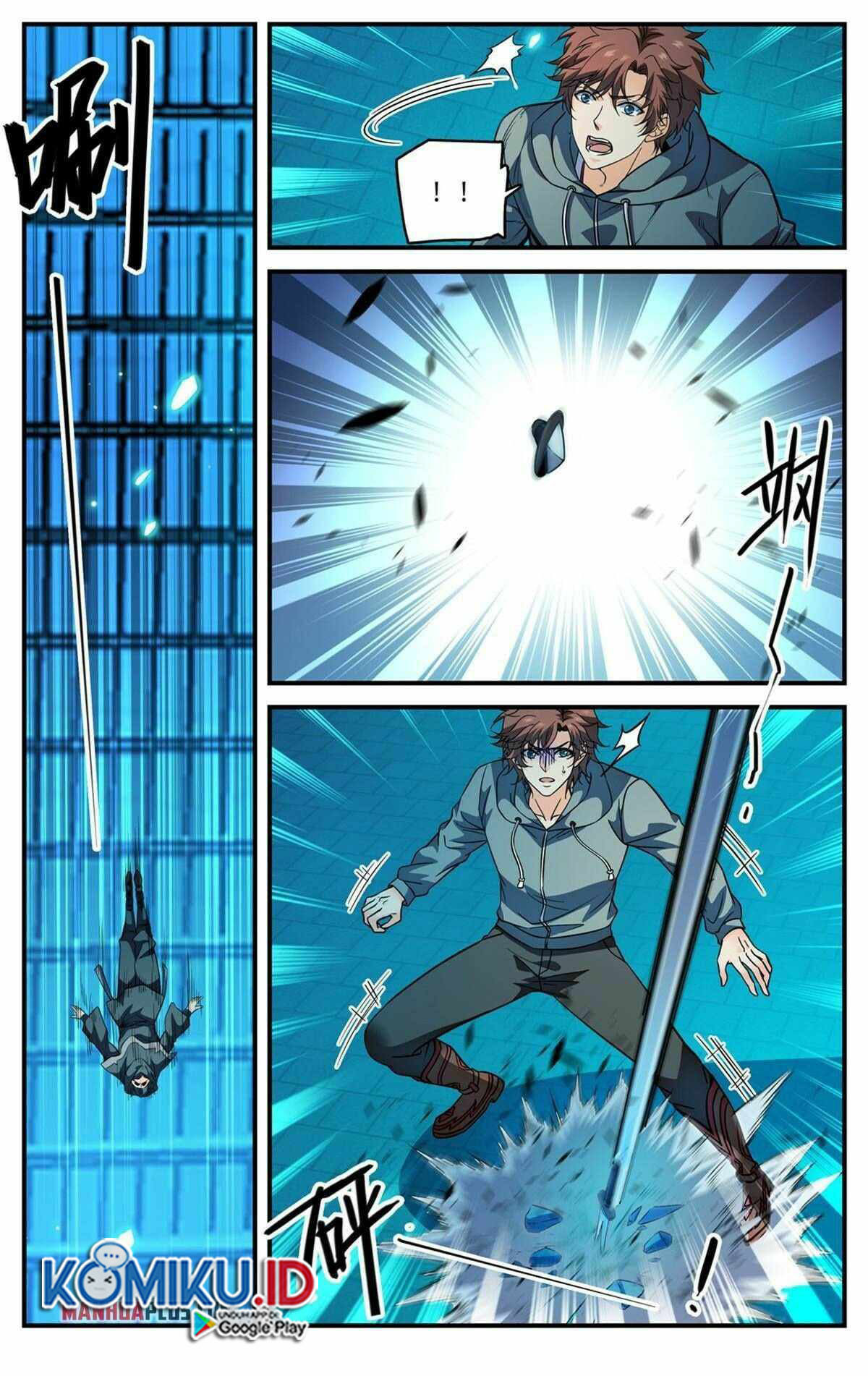 Versatile Mage Chapter 839 Gambar 5