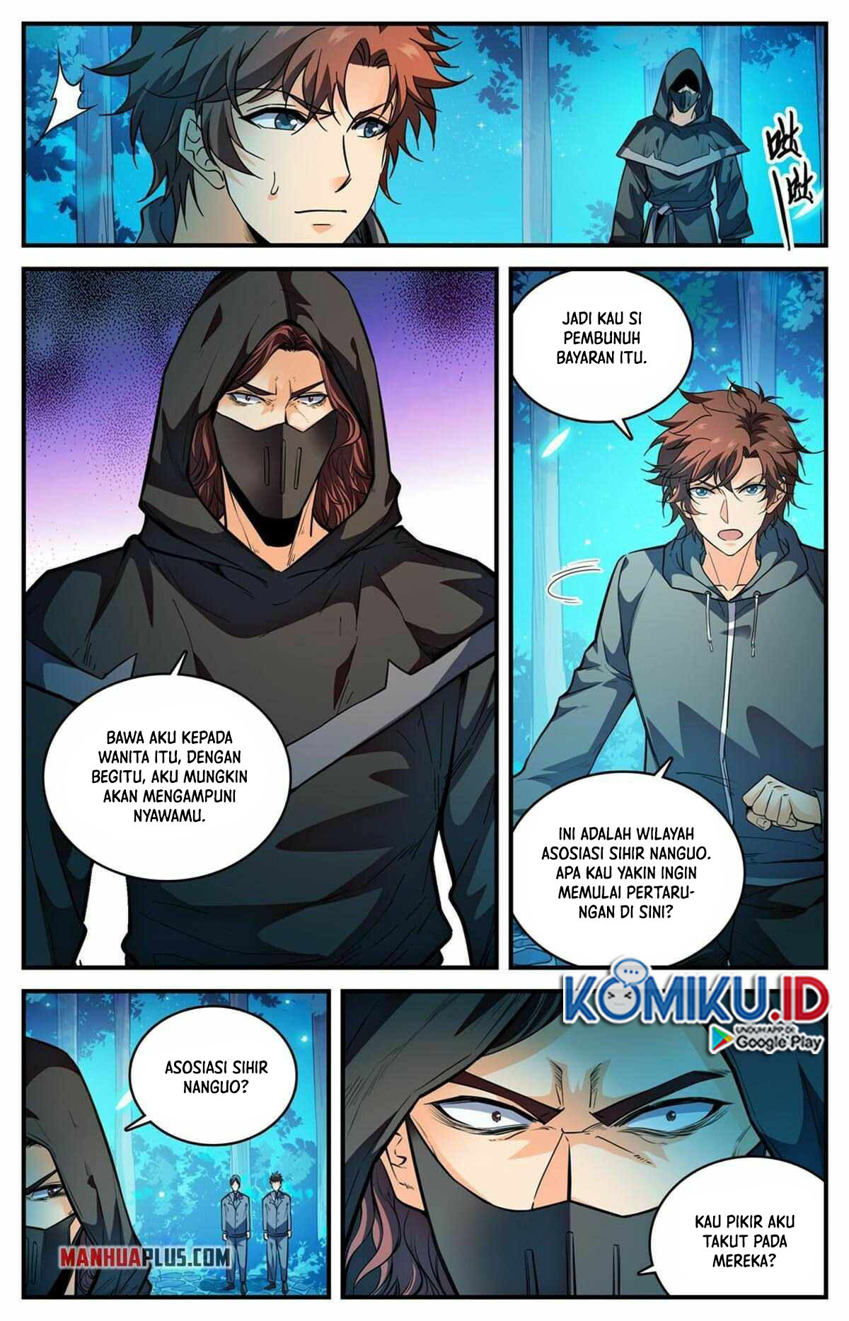 Versatile Mage Chapter 839 Gambar 6