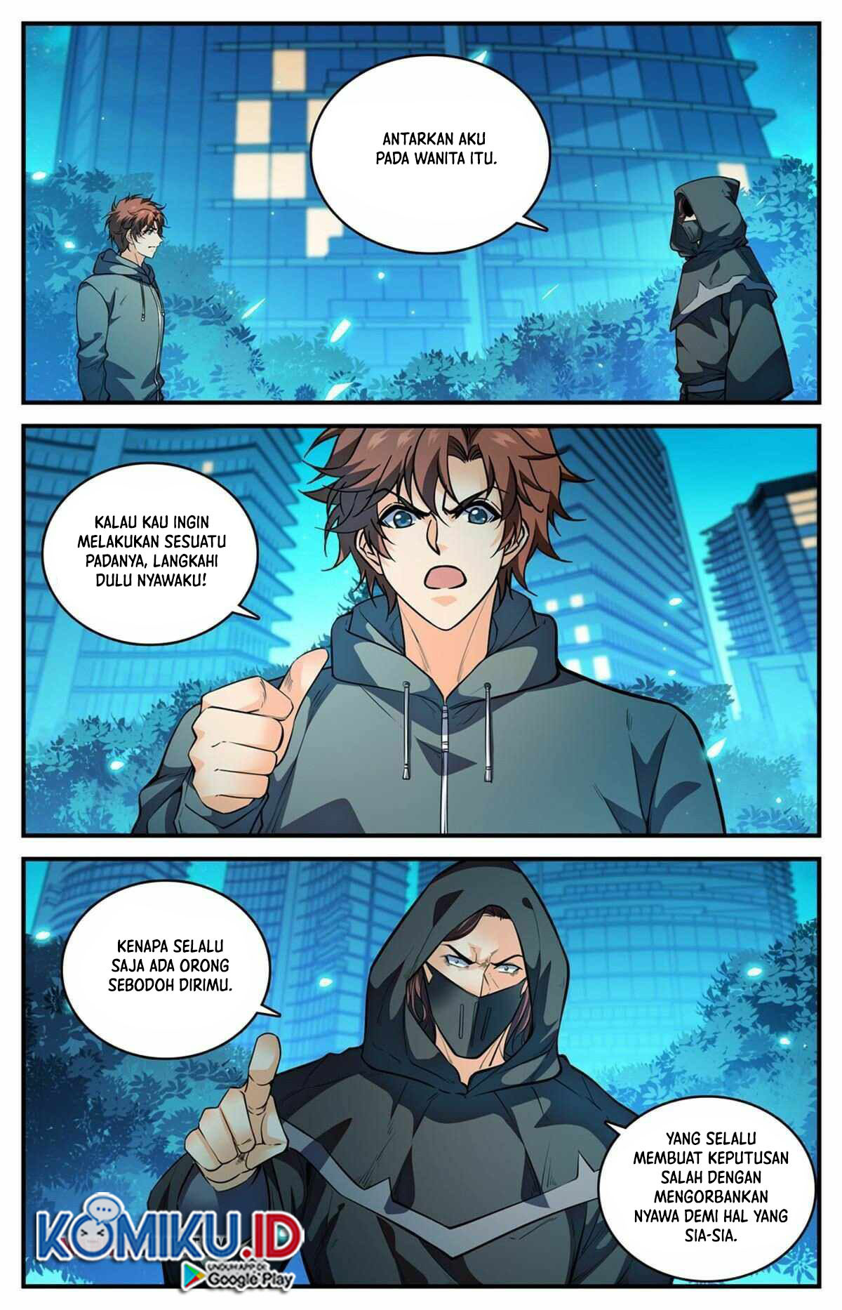 Versatile Mage Chapter 839 Gambar 7