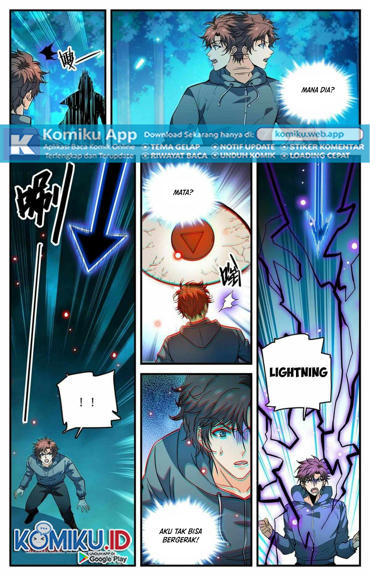 Versatile Mage Chapter 839 Gambar 8