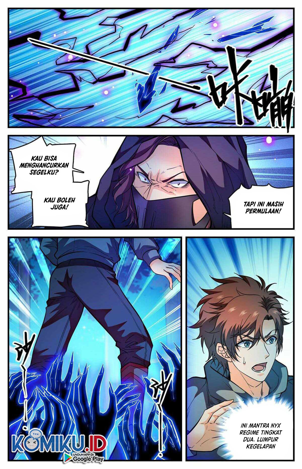 Versatile Mage Chapter 839 Gambar 9