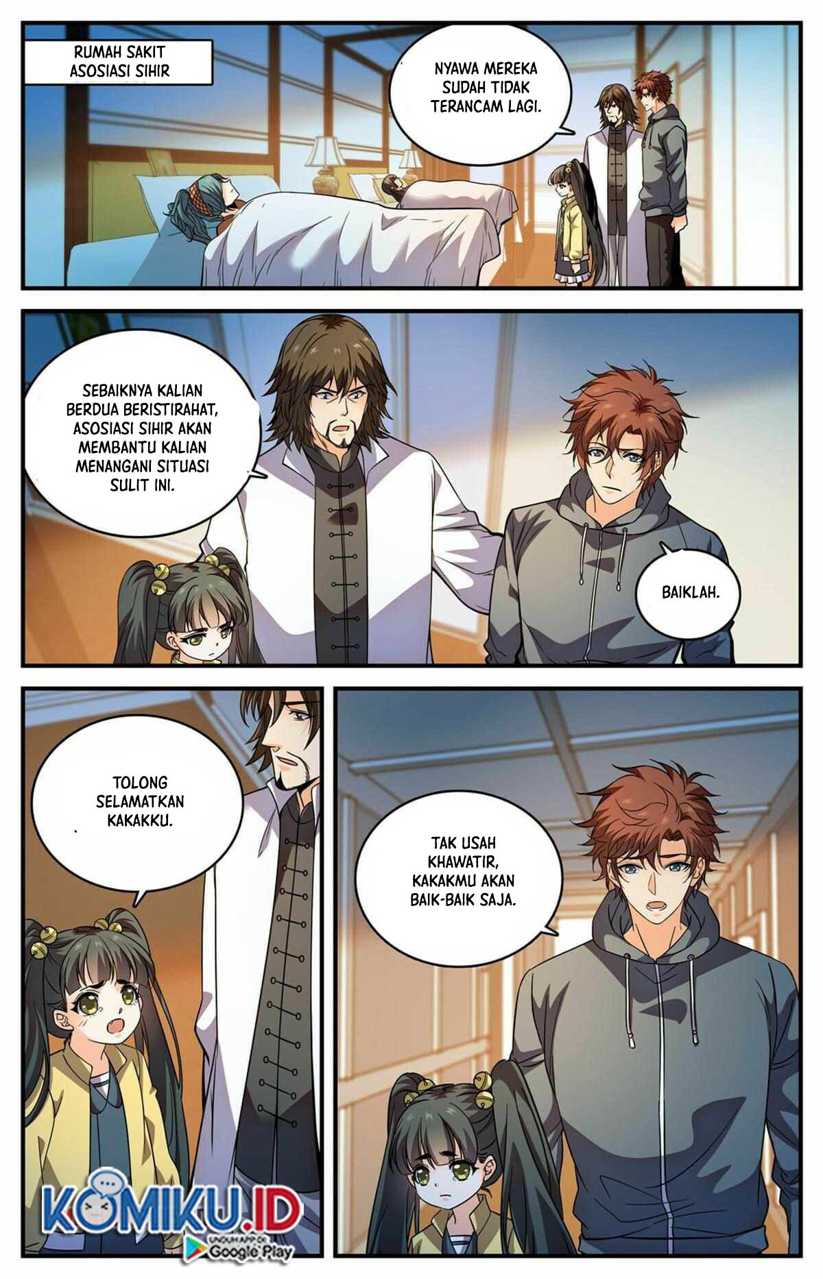 Versatile Mage Chapter 840 Gambar 11