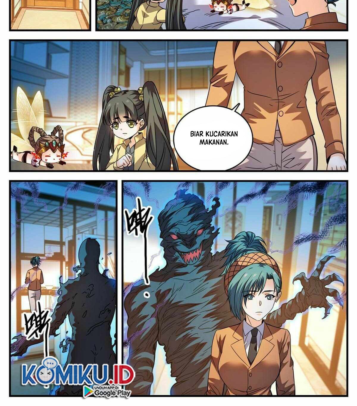 Manhua Versatile Mage Chapter 840 gambar nomor 2