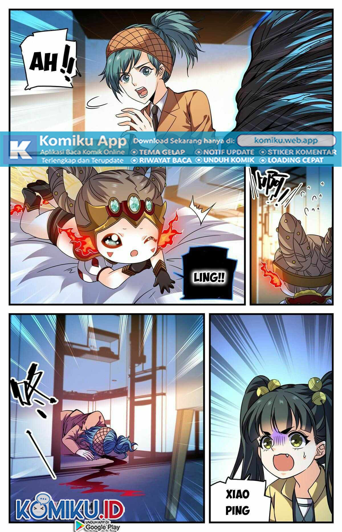 Versatile Mage Chapter 840 Gambar 3