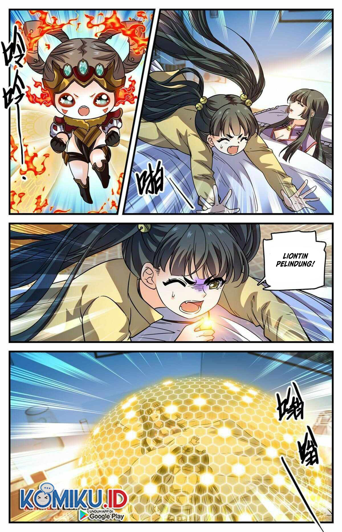 Versatile Mage Chapter 840 Gambar 4