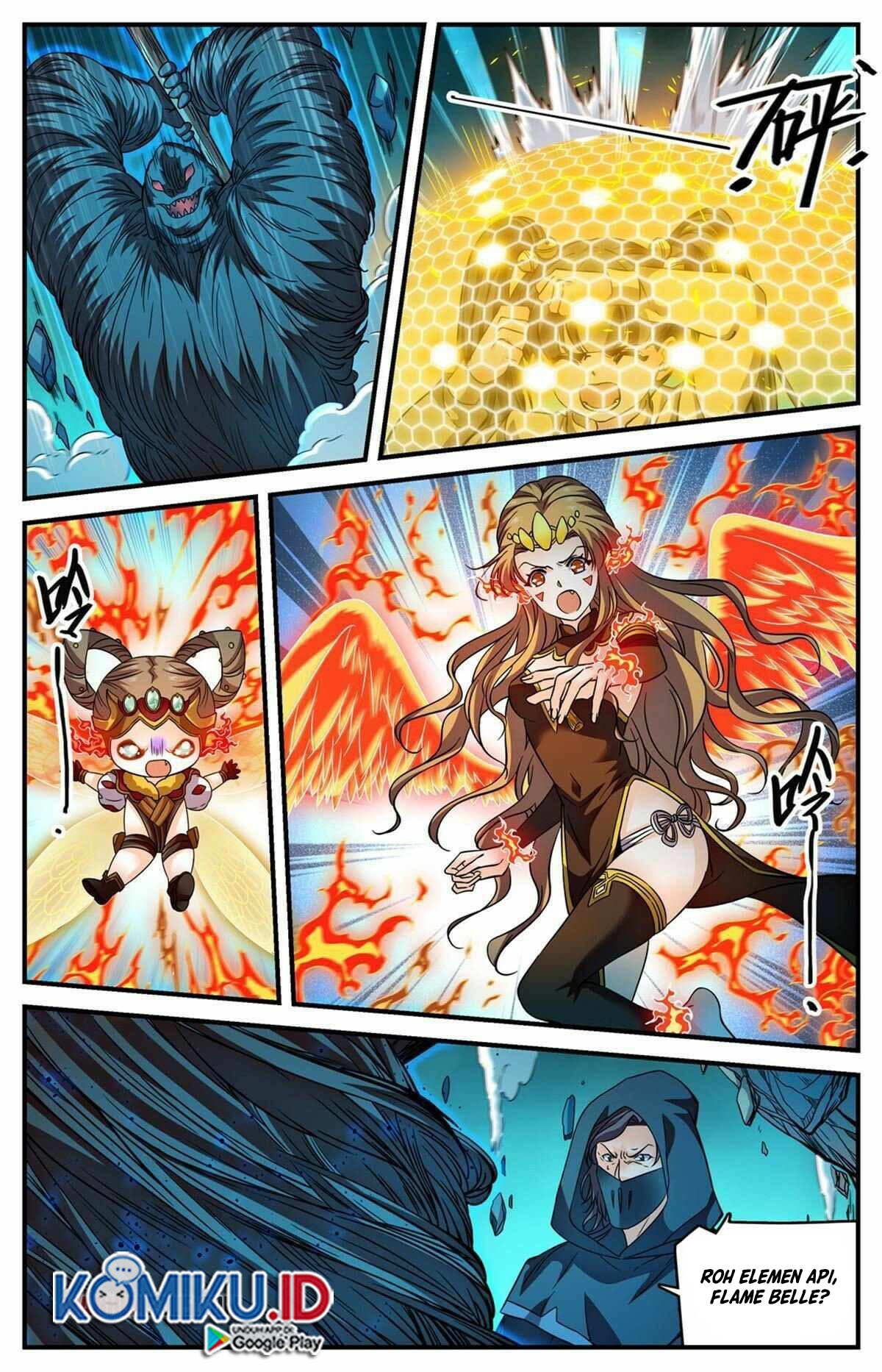 Versatile Mage Chapter 840 Gambar 6