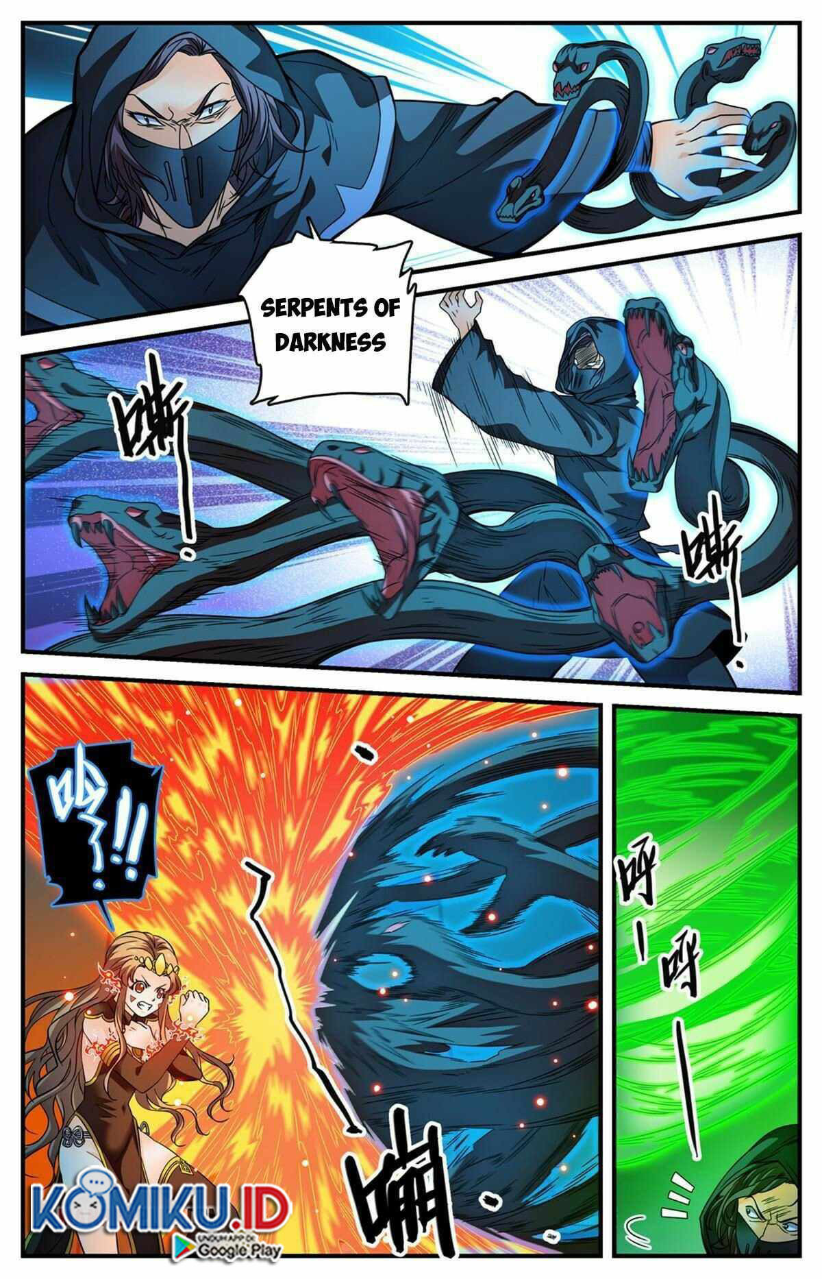 Versatile Mage Chapter 840 Gambar 7