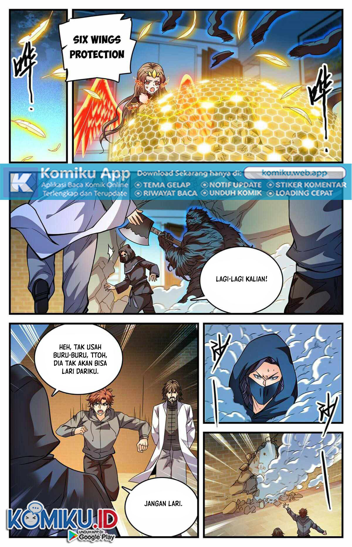 Versatile Mage Chapter 840 Gambar 8