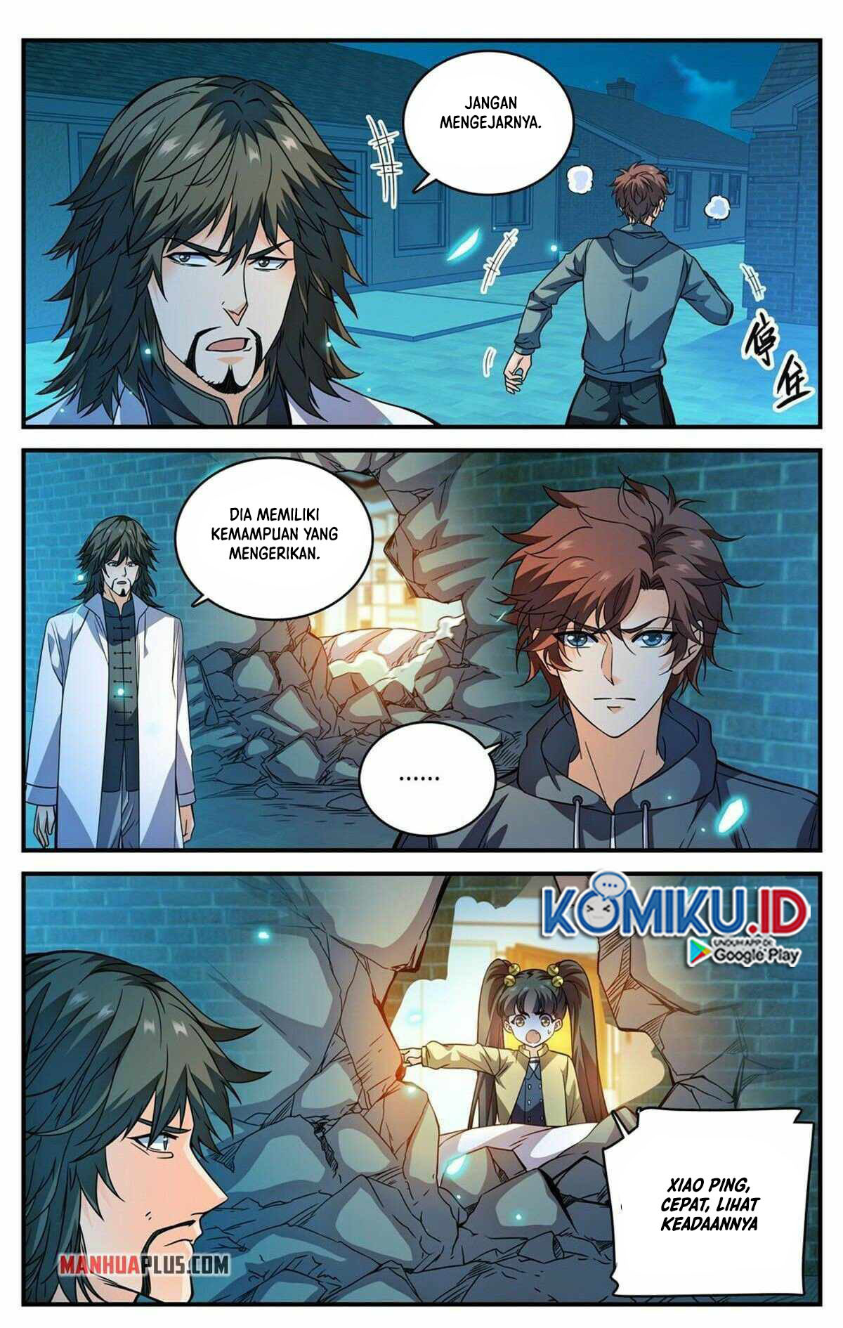 Versatile Mage Chapter 840 Gambar 9