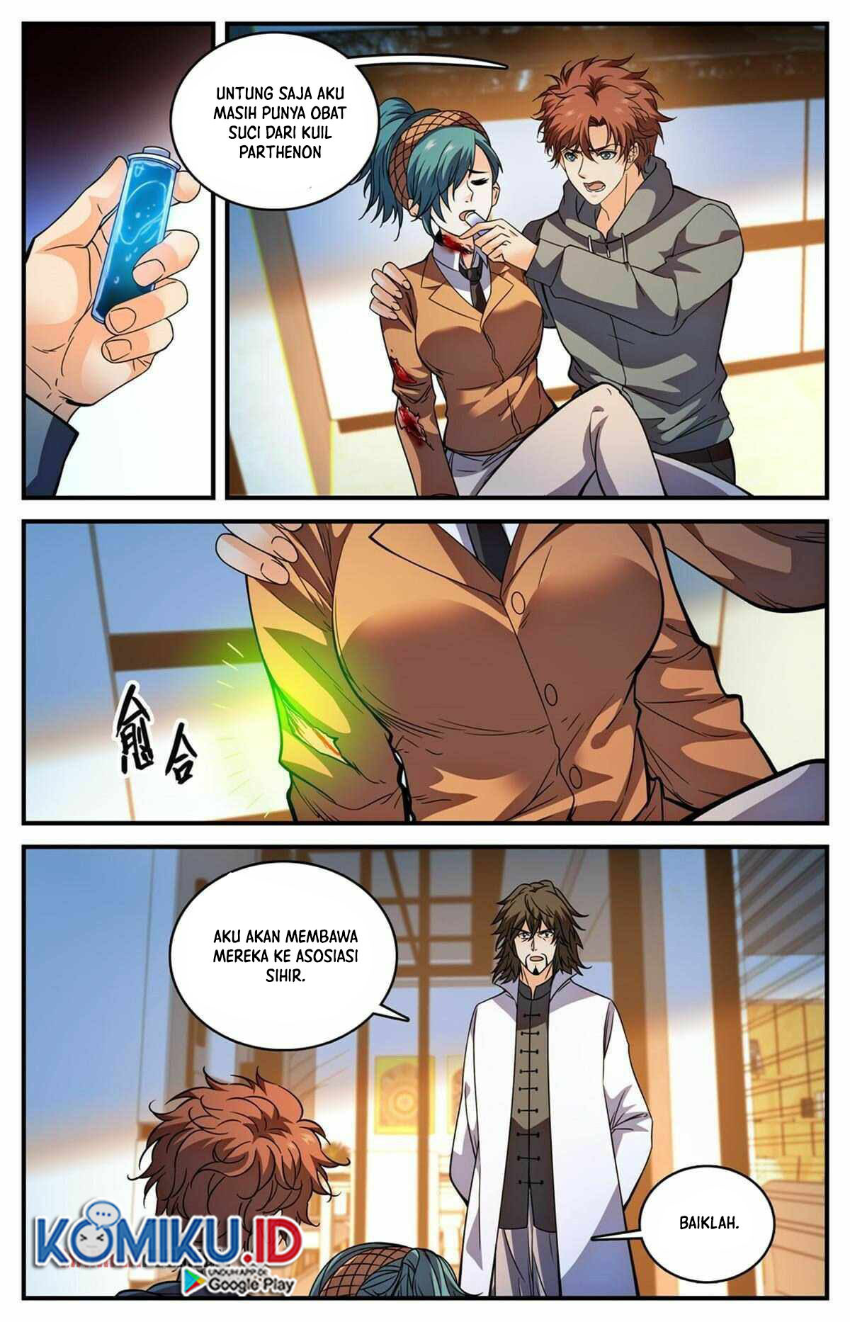 Versatile Mage Chapter 840 Gambar 10