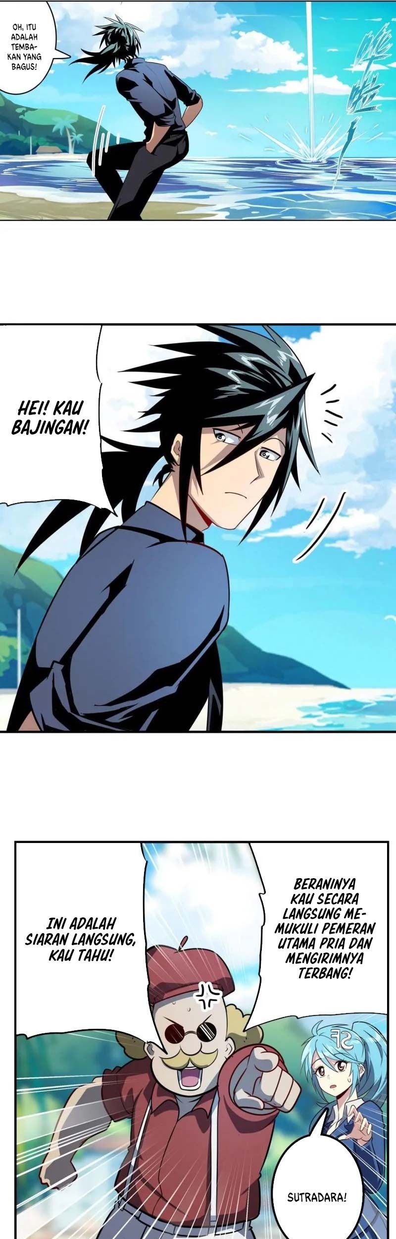 Hero? I Quit A Long Time Ago Chapter 411 Gambar 26