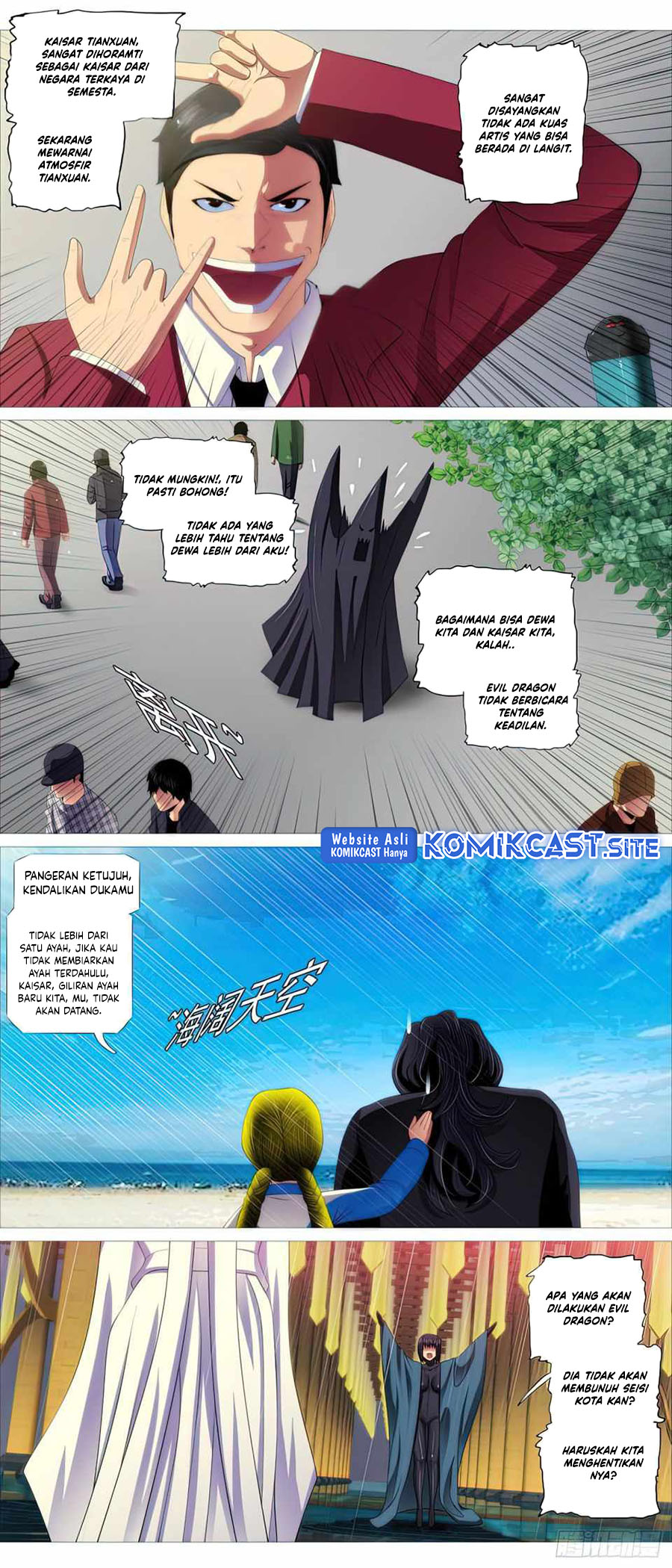 Iron Ladies Chapter 443 Gambar 11