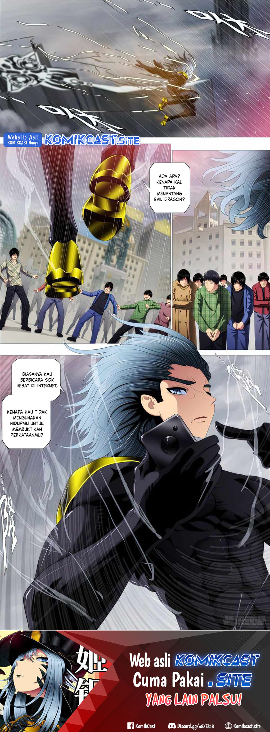 Iron Ladies Chapter 443 Gambar 12