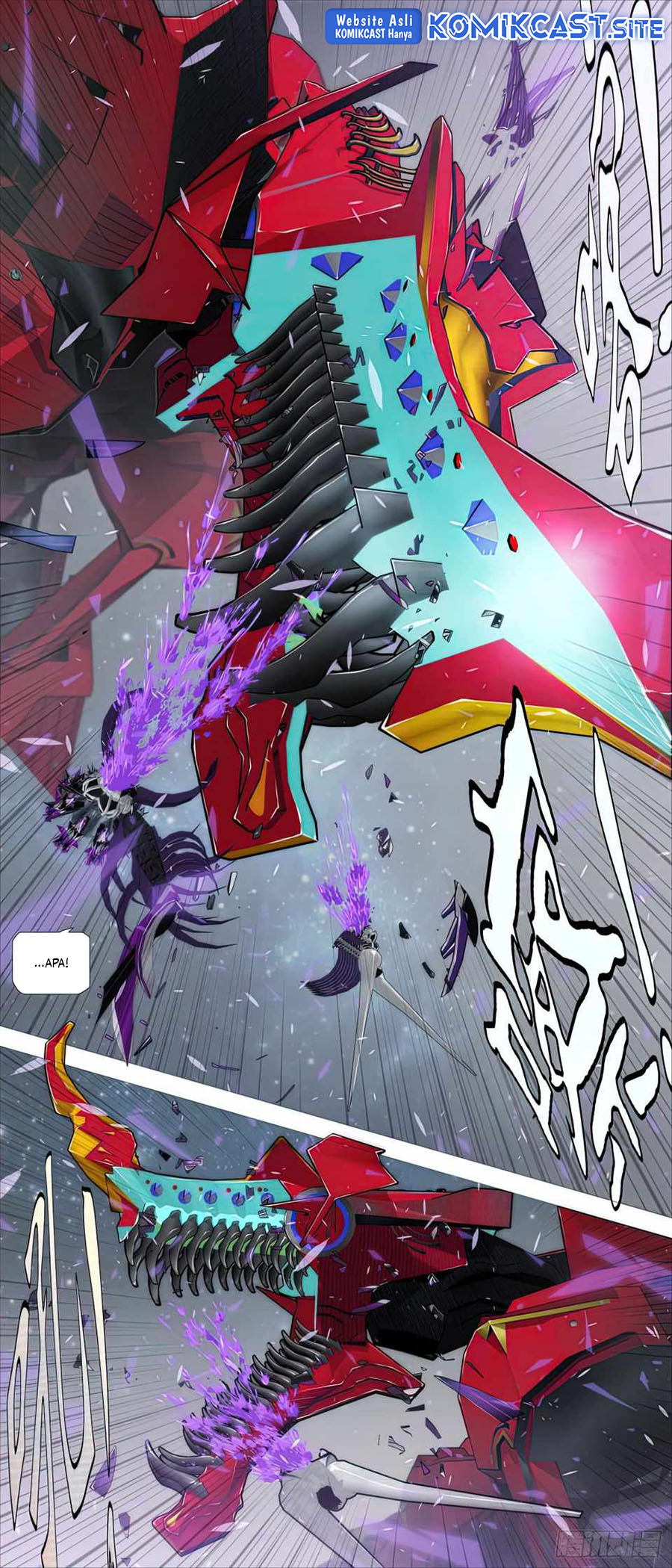 Iron Ladies Chapter 443 Gambar 3