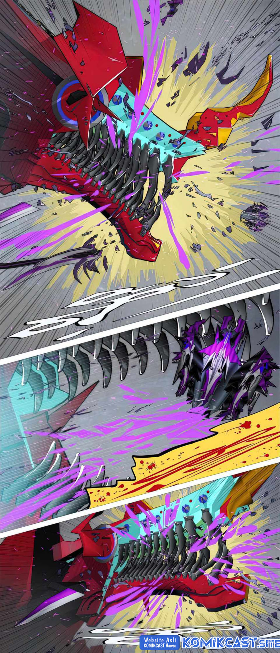 Iron Ladies Chapter 443 Gambar 4