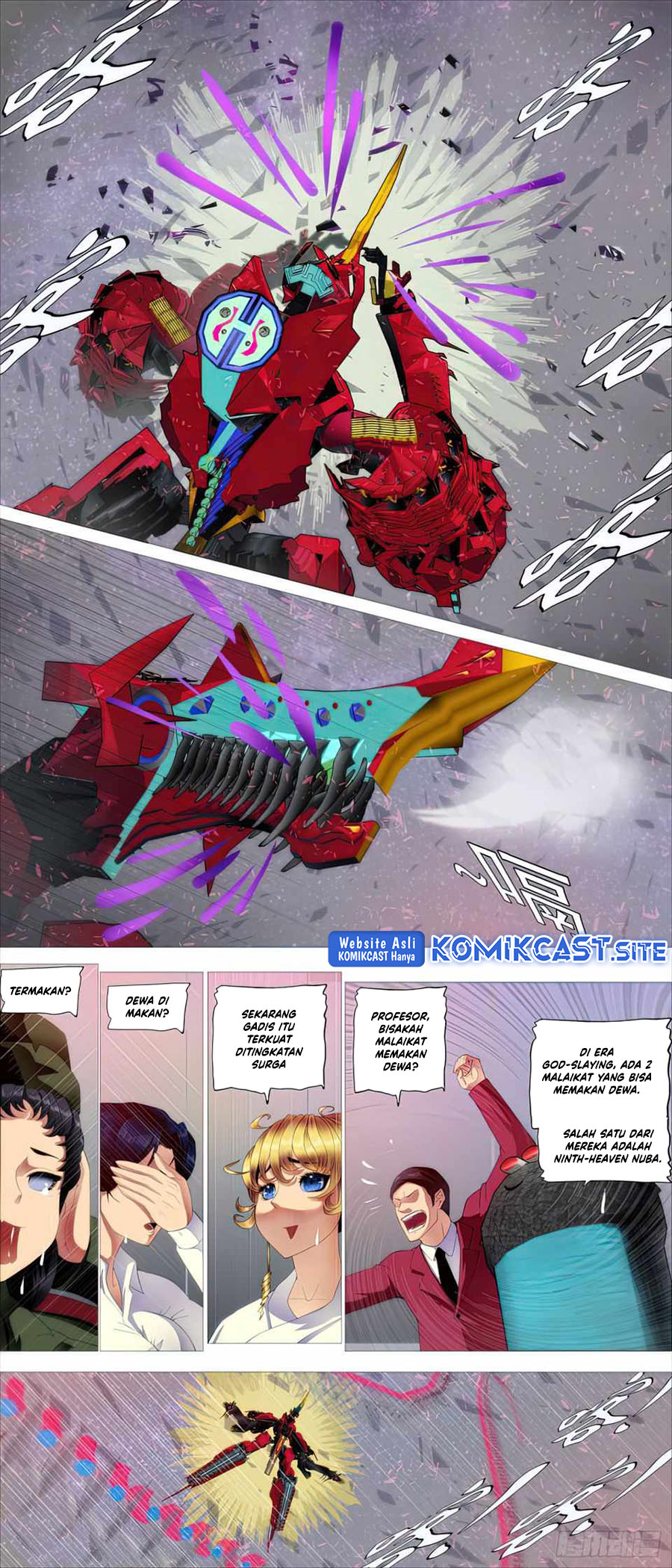 Iron Ladies Chapter 443 Gambar 5