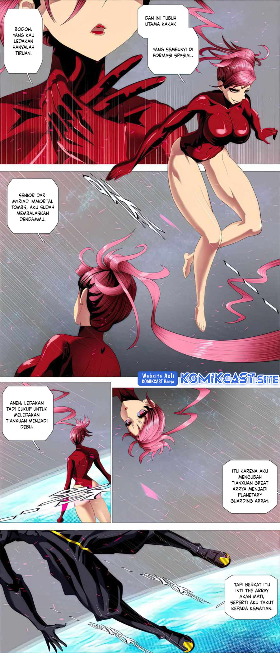 Iron Ladies Chapter 443 Gambar 6