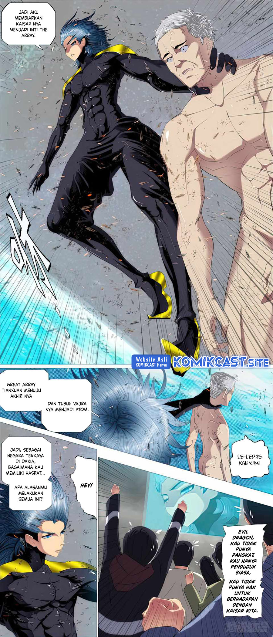 Iron Ladies Chapter 443 Gambar 7