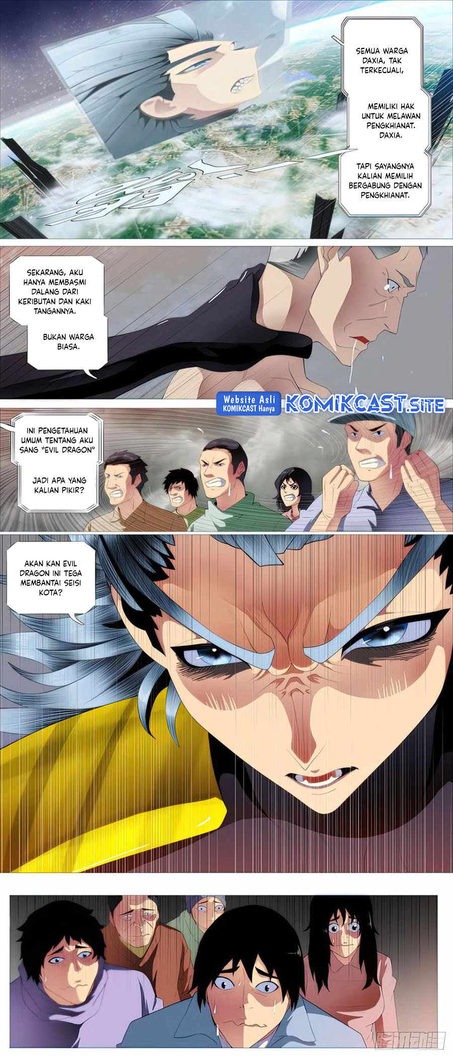 Iron Ladies Chapter 443 Gambar 8