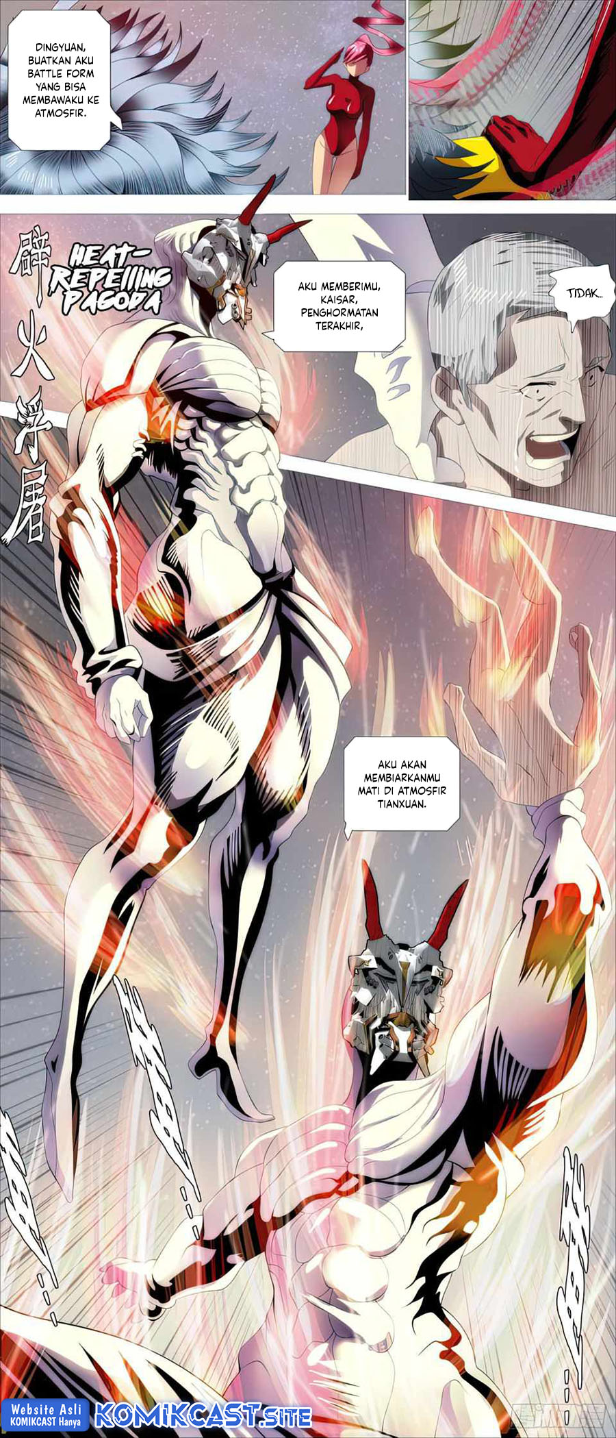 Iron Ladies Chapter 443 Gambar 9