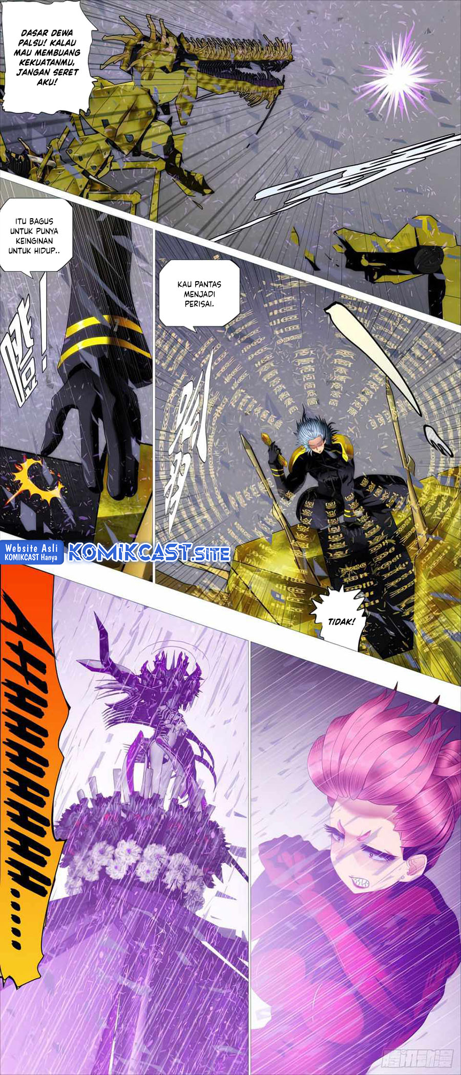 Iron Ladies Chapter 442 Gambar 10