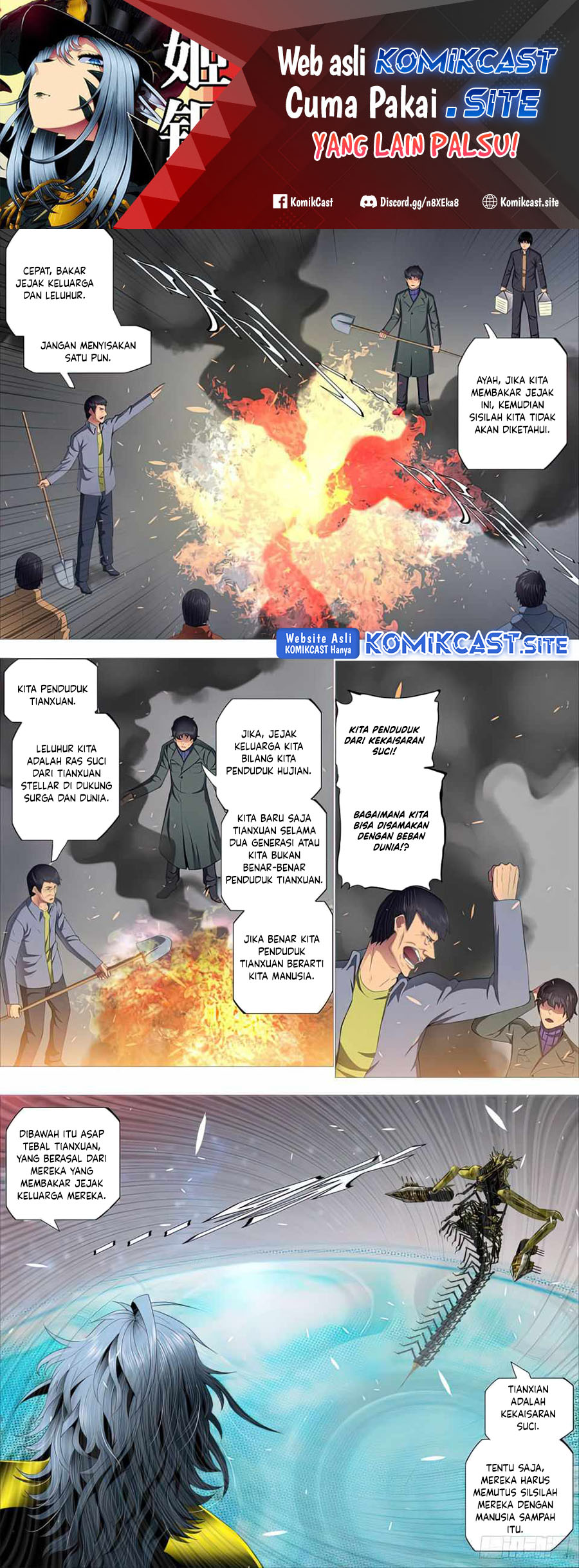 Manhua Iron Ladies Chapter 442 gambar nomor 2