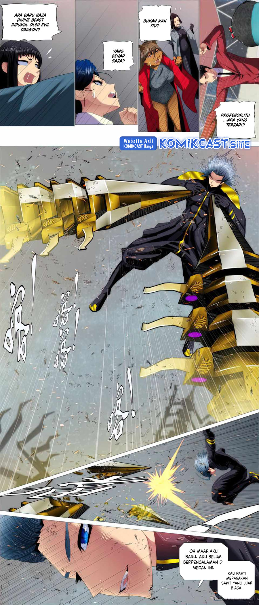 Iron Ladies Chapter 442 Gambar 5