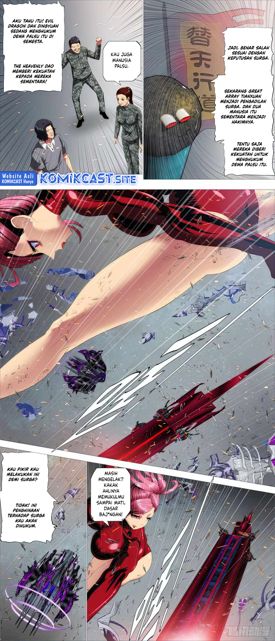 Iron Ladies Chapter 442 Gambar 6