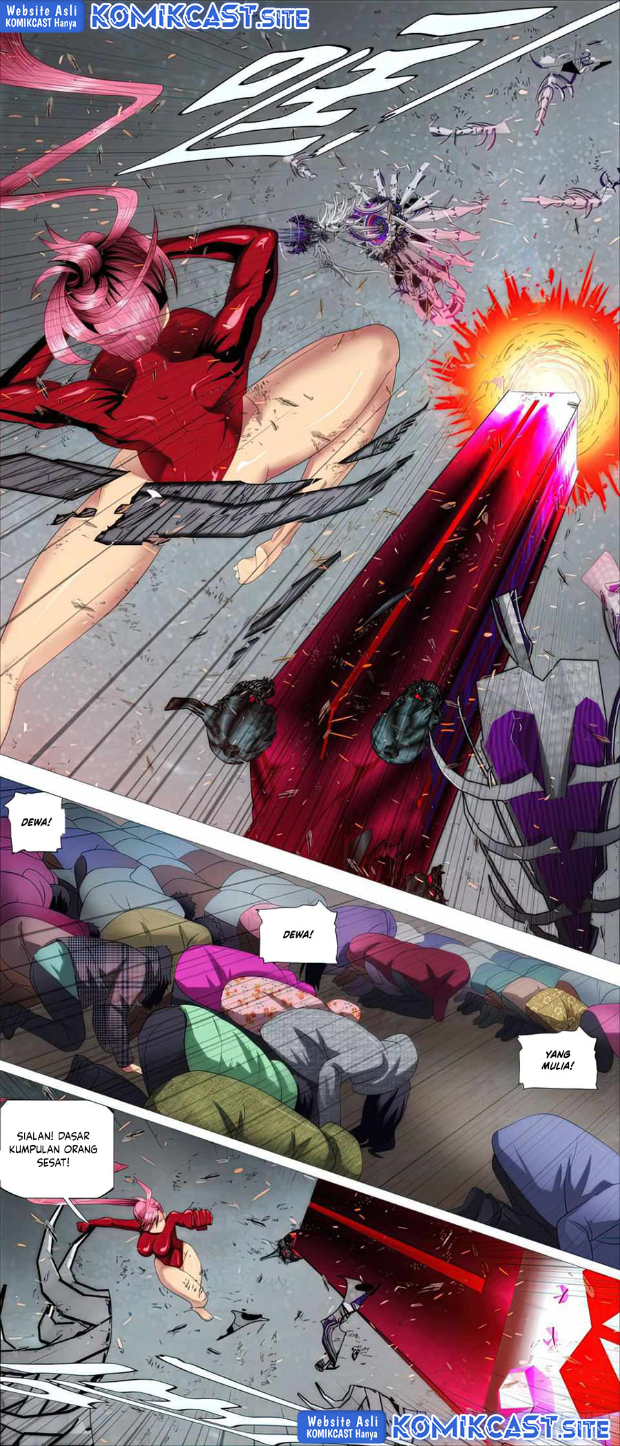 Iron Ladies Chapter 442 Gambar 7