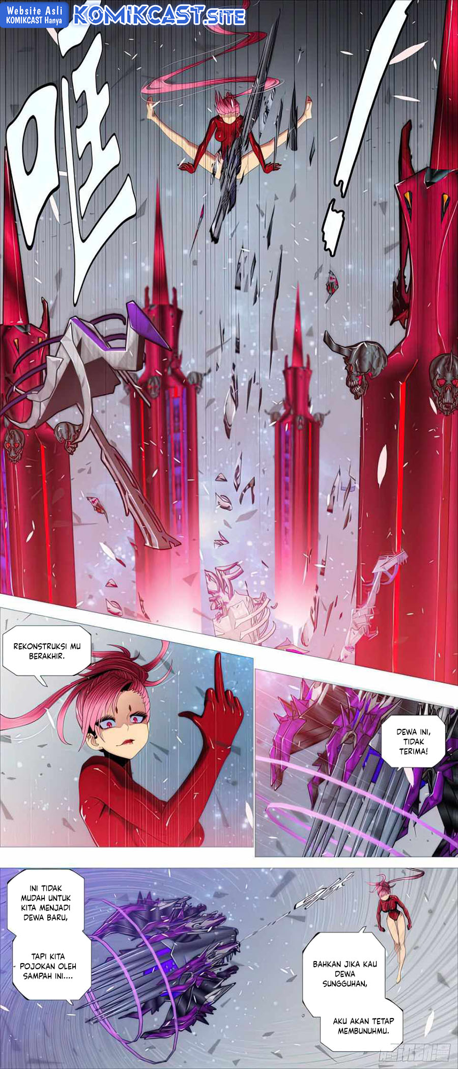 Iron Ladies Chapter 442 Gambar 8