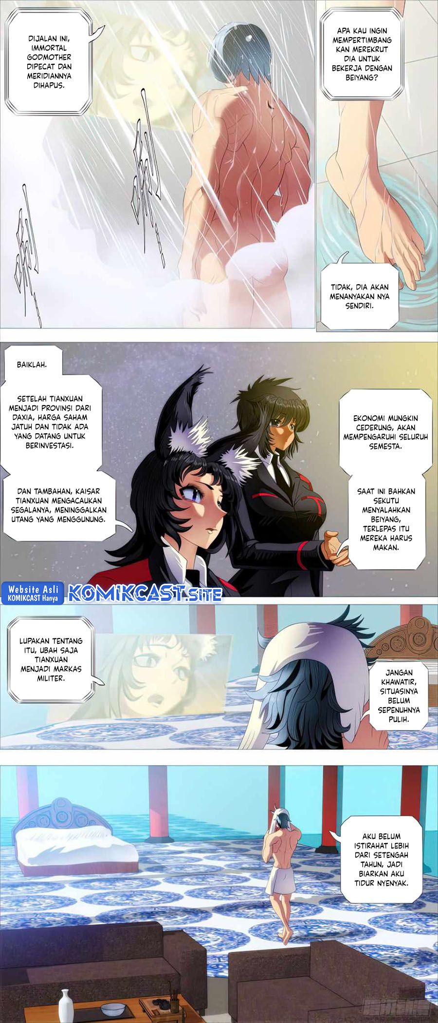 Iron Ladies Chapter 445 Gambar 10