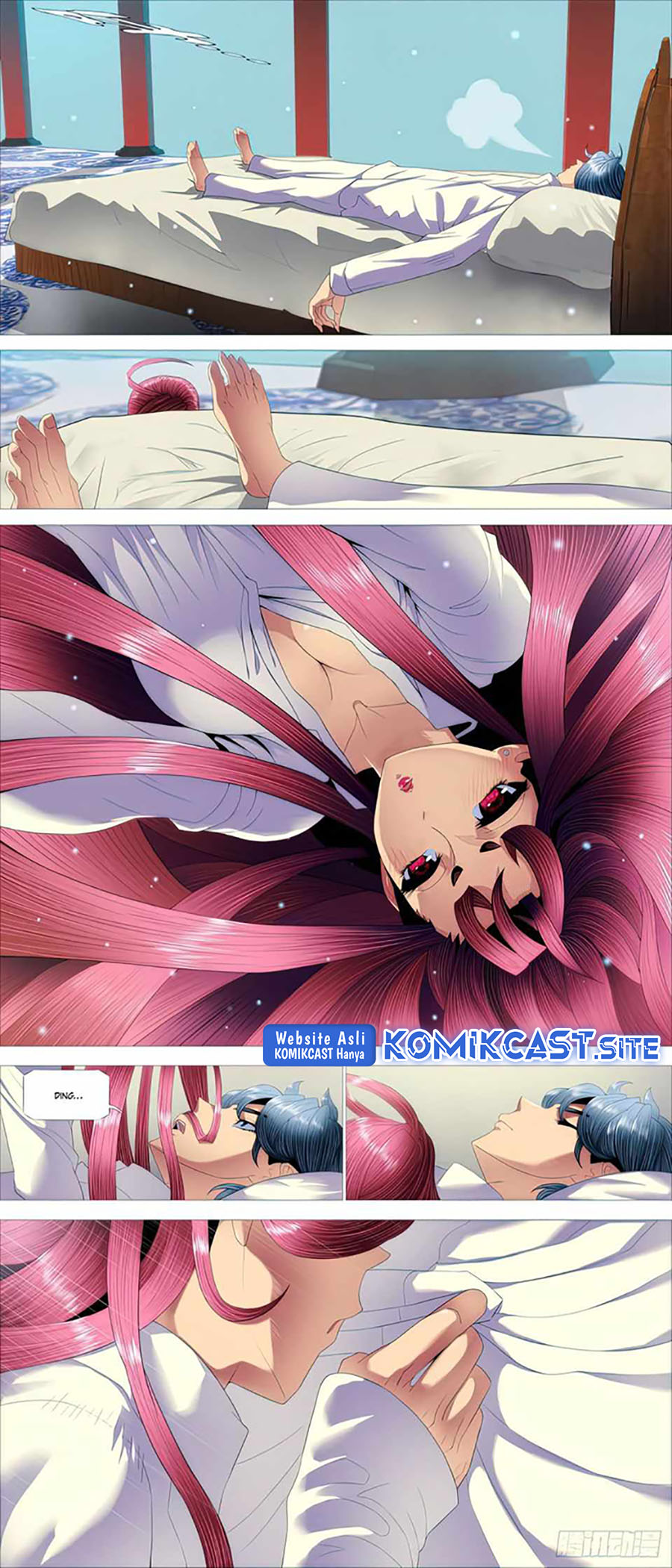 Iron Ladies Chapter 445 Gambar 11