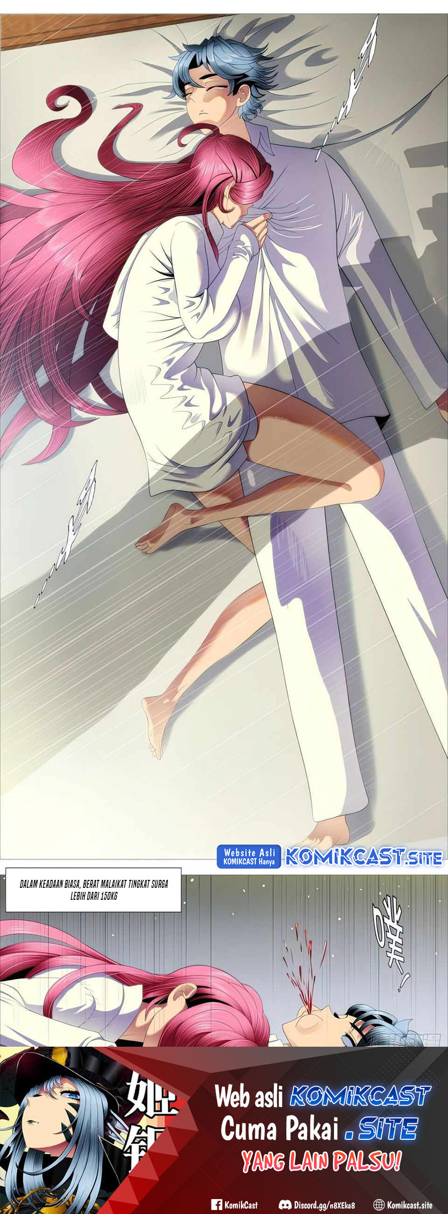 Iron Ladies Chapter 445 Gambar 12