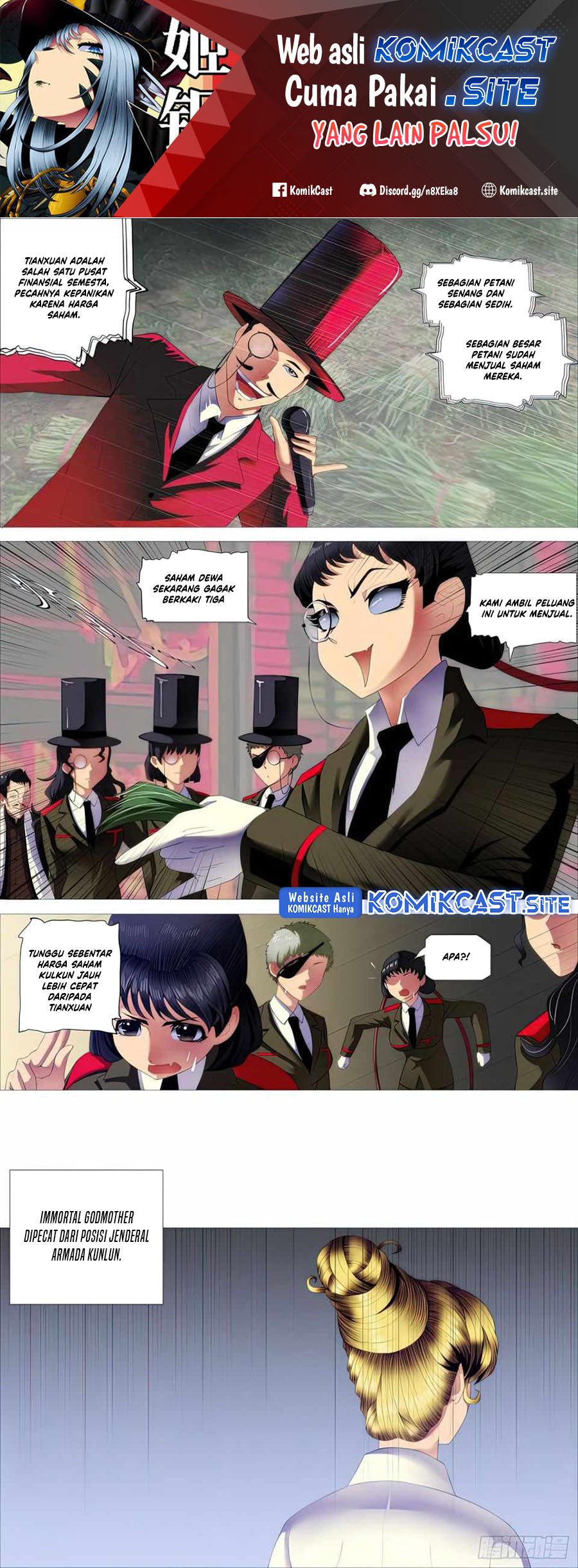 Manhua Iron Ladies Chapter 445 gambar nomor 2