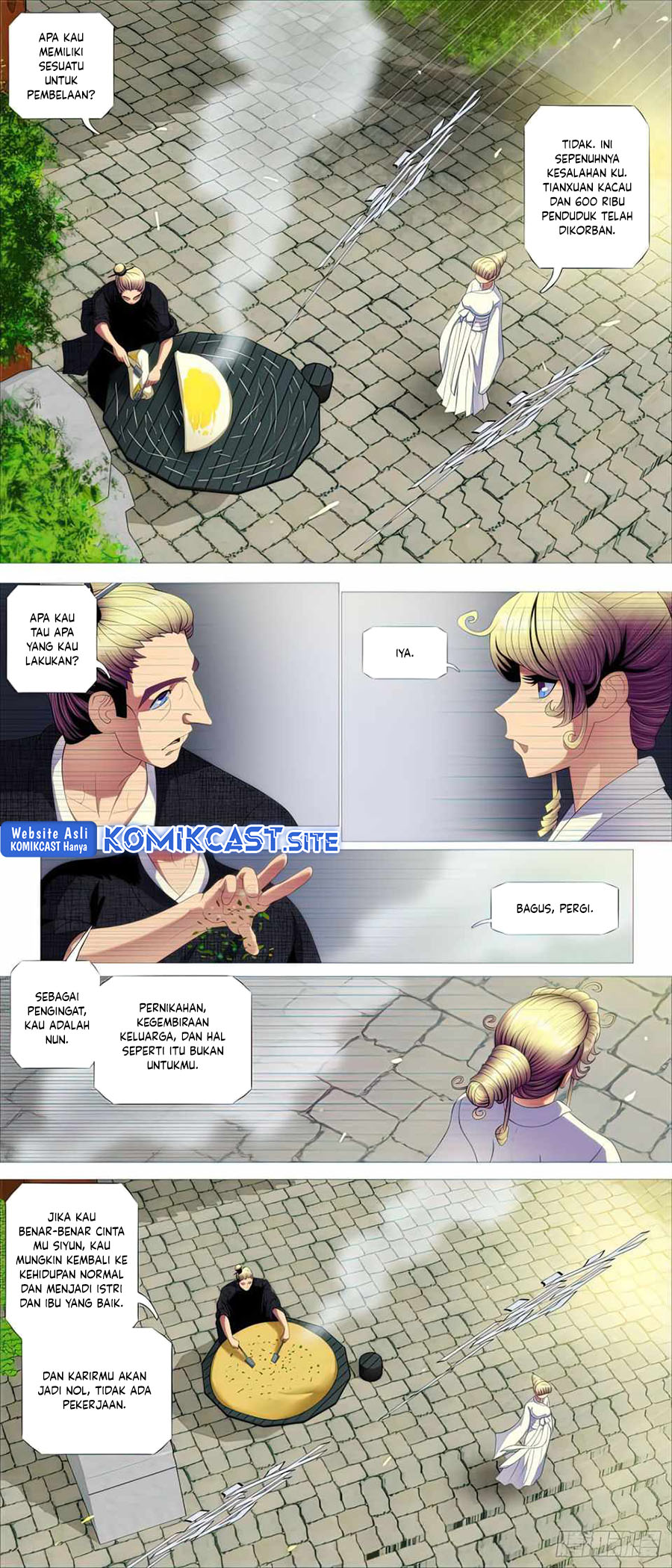 Iron Ladies Chapter 445 Gambar 3