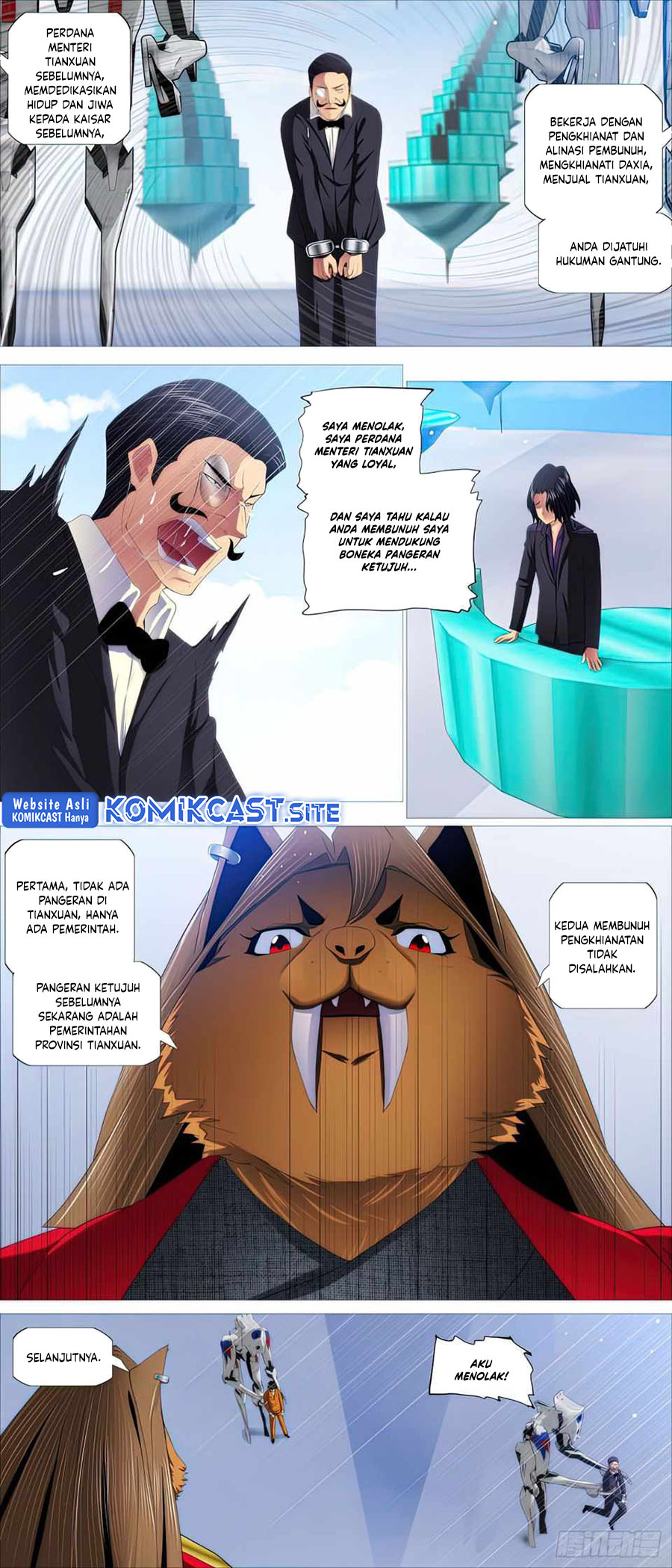Iron Ladies Chapter 445 Gambar 6