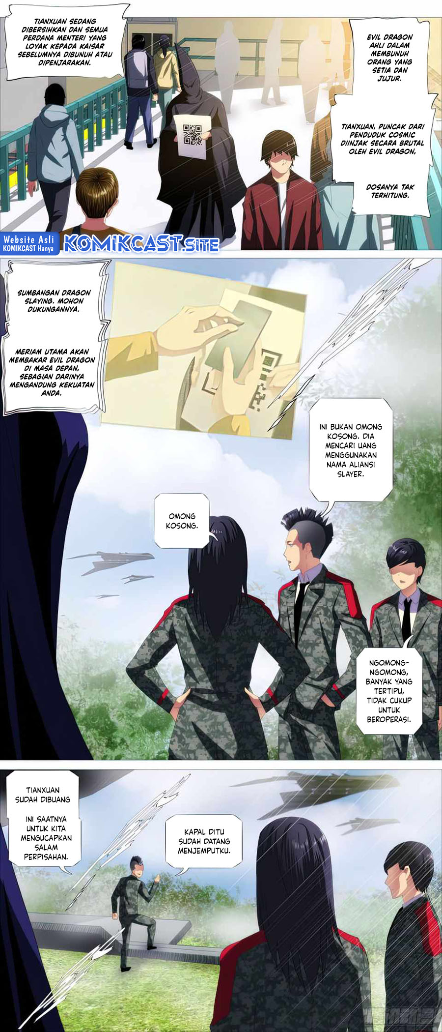Iron Ladies Chapter 445 Gambar 7