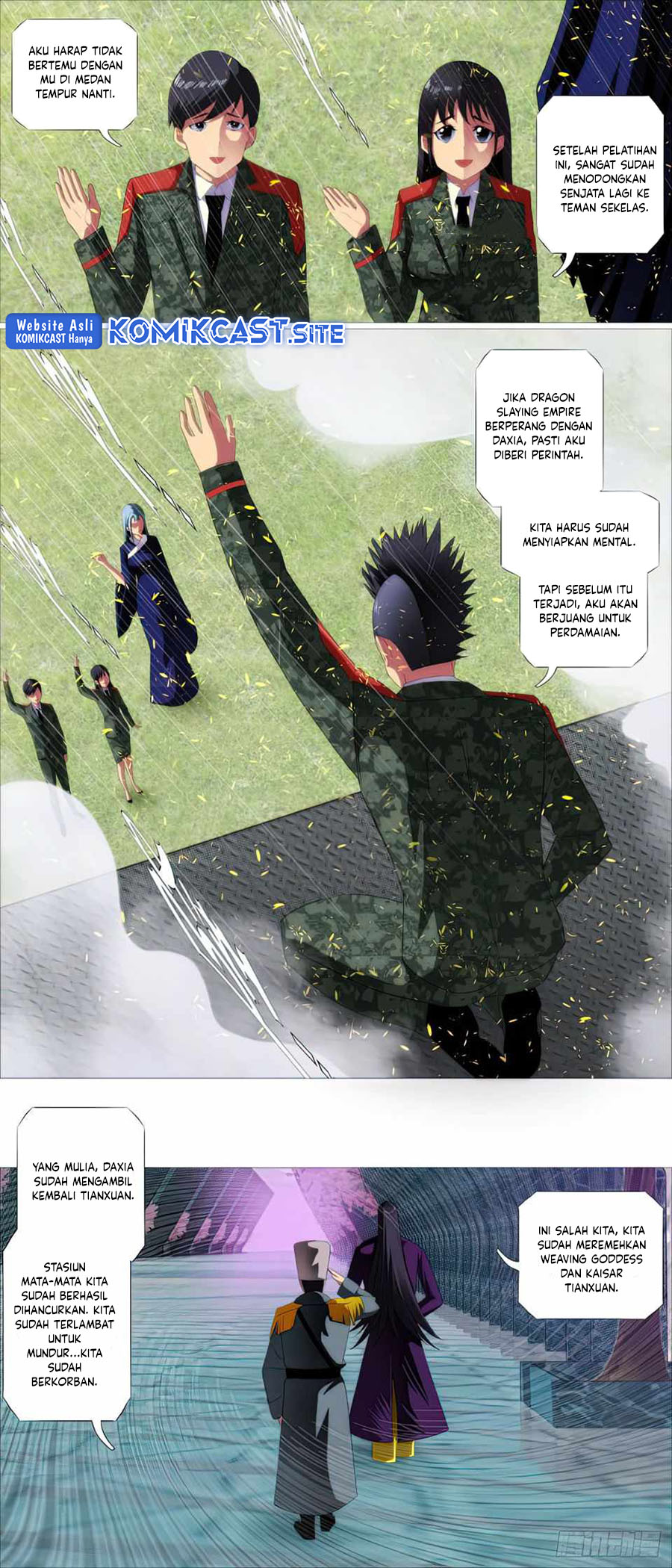 Iron Ladies Chapter 445 Gambar 8