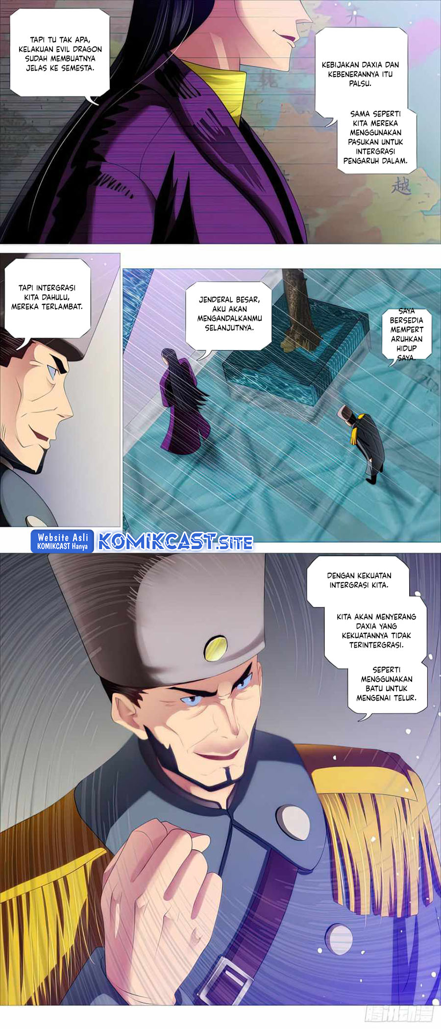 Iron Ladies Chapter 445 Gambar 9