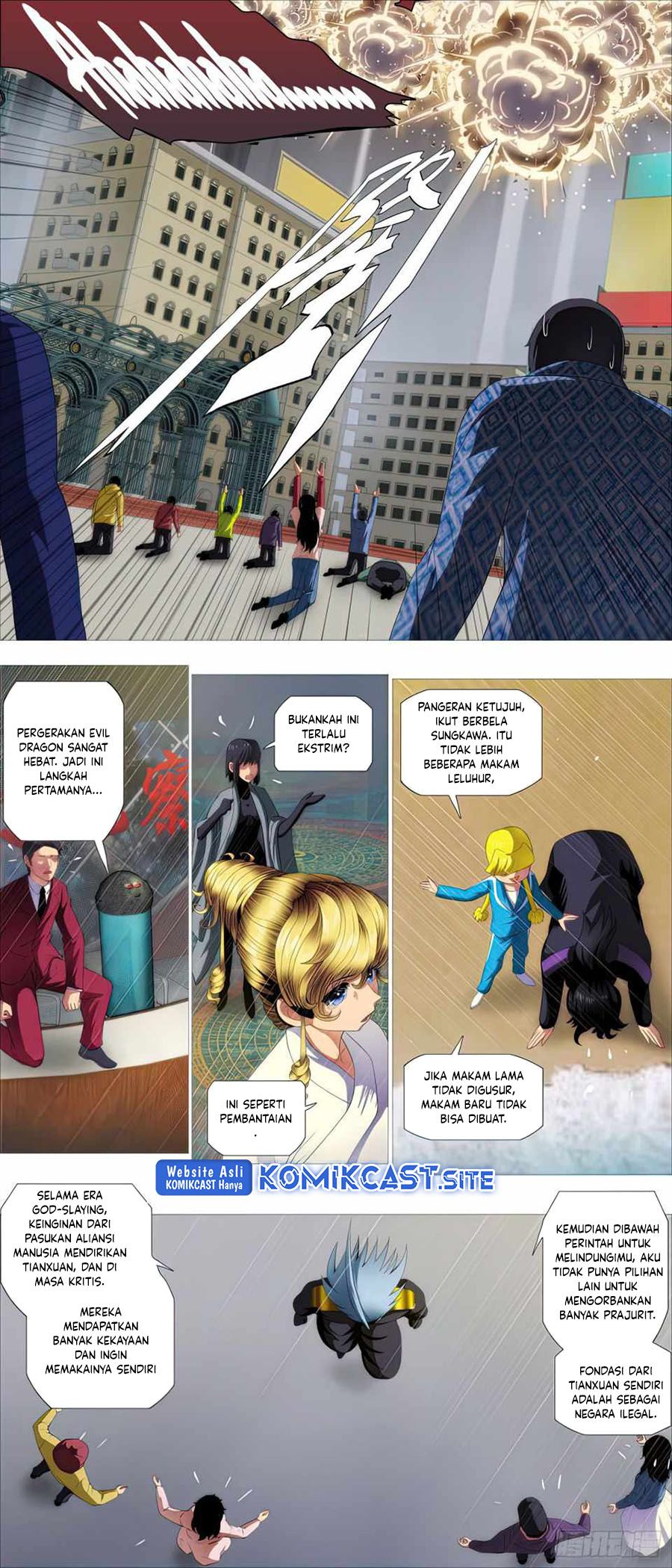 Iron Ladies Chapter 444 Gambar 11