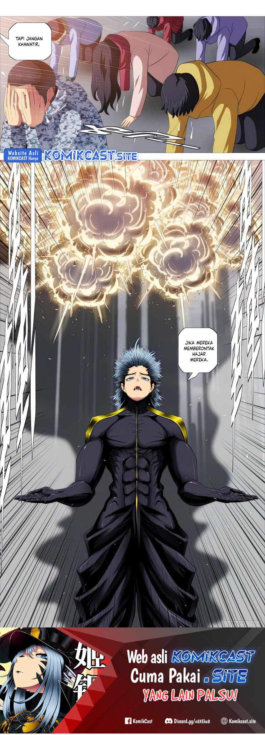 Iron Ladies Chapter 444 Gambar 12