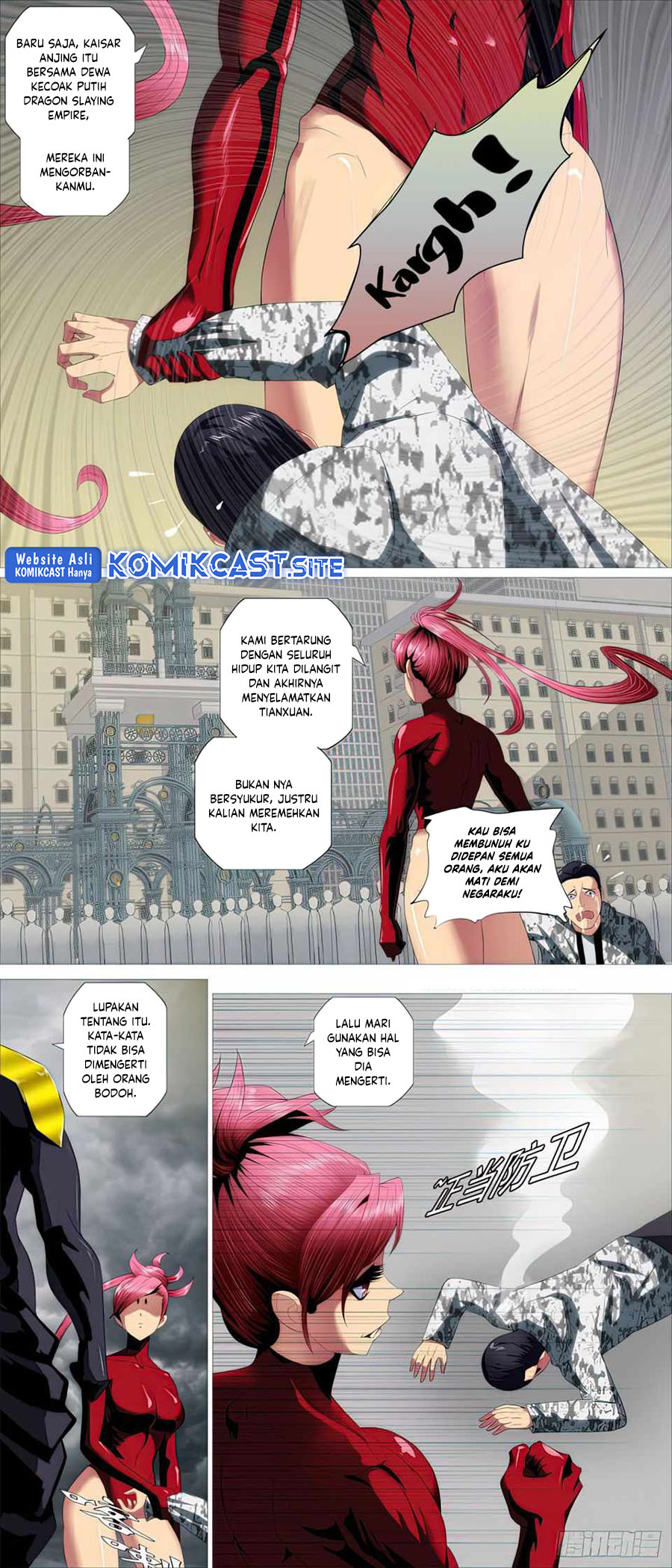 Iron Ladies Chapter 444 Gambar 3