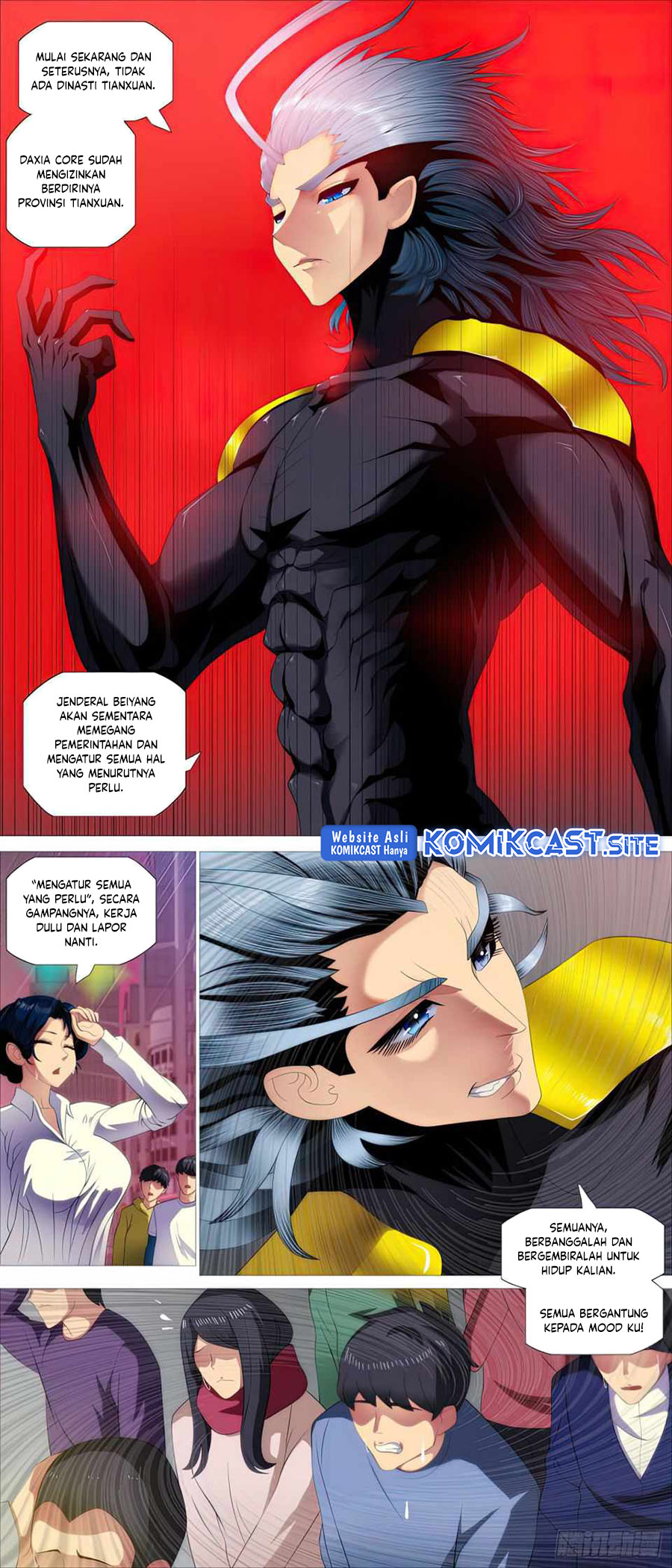 Iron Ladies Chapter 444 Gambar 5