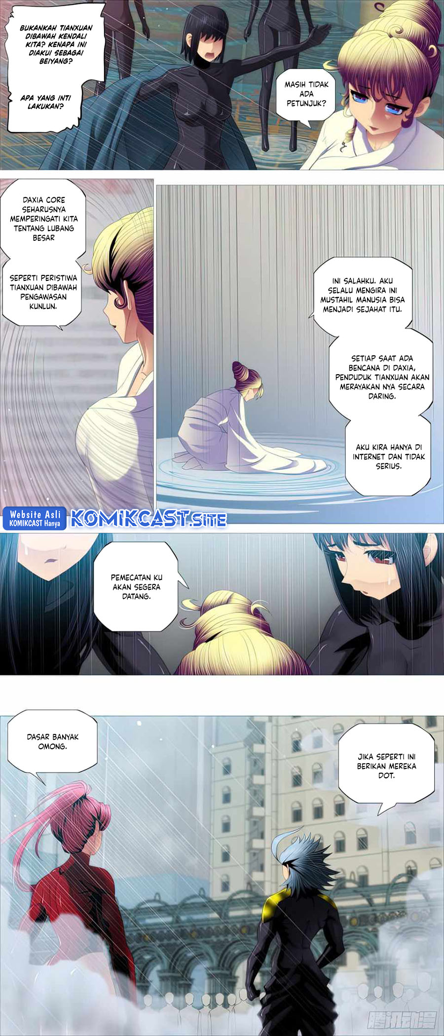 Iron Ladies Chapter 444 Gambar 6