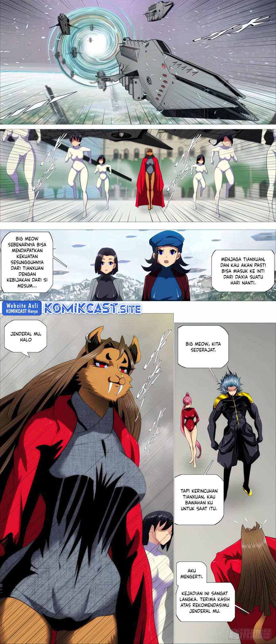 Iron Ladies Chapter 444 Gambar 7