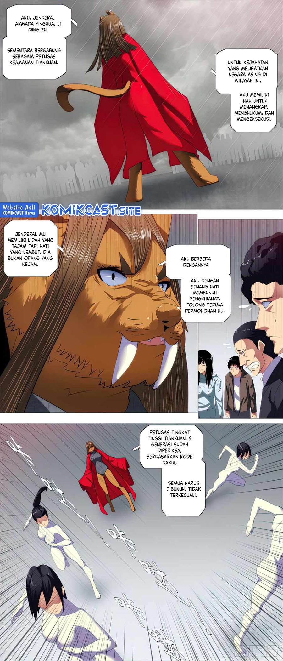 Iron Ladies Chapter 444 Gambar 8