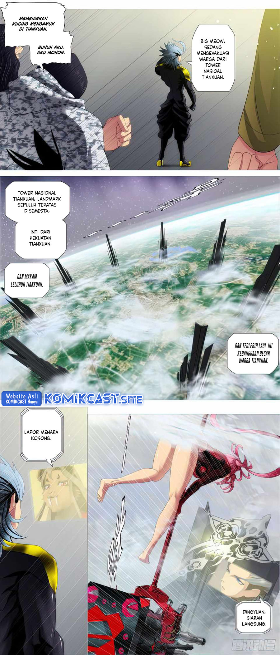 Iron Ladies Chapter 444 Gambar 9