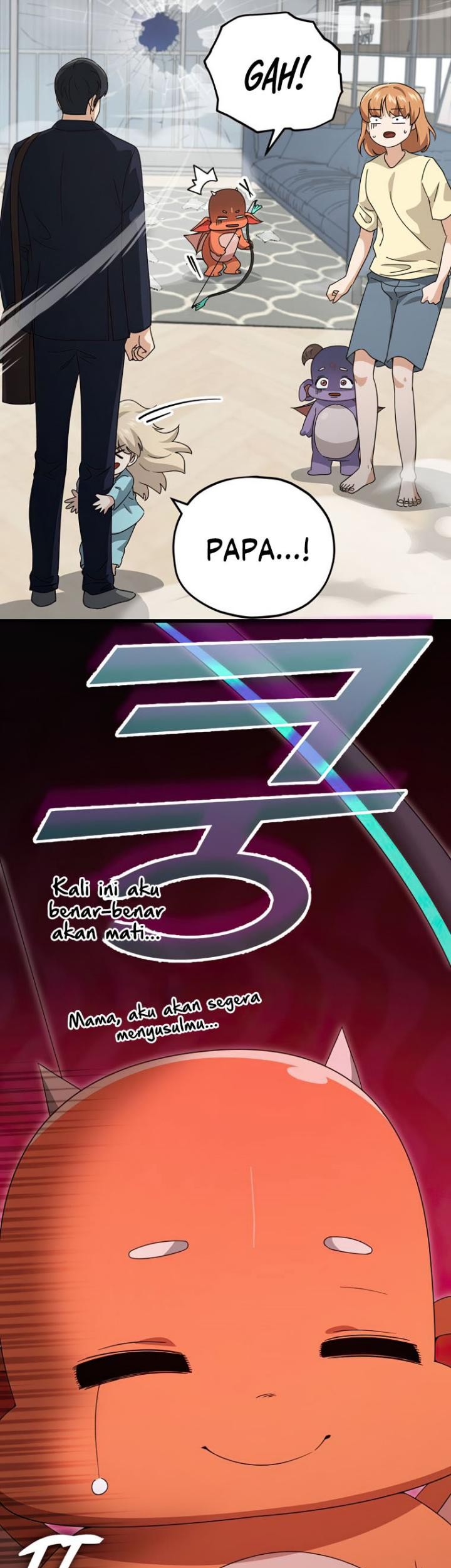 My Dad Is Too Strong Chapter 137 Gambar 27